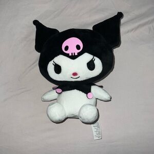 Kuromi plushie